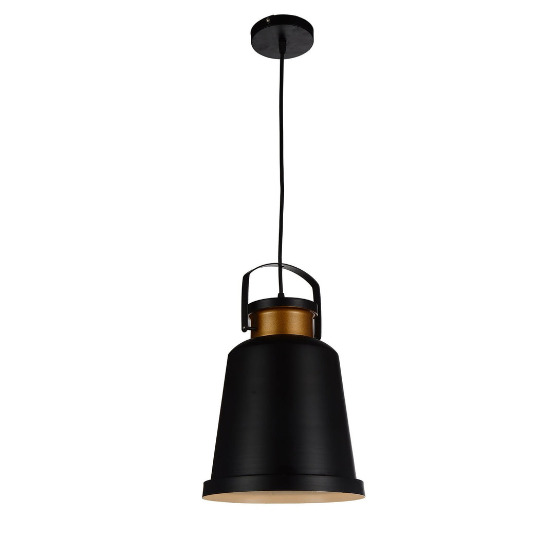 CWI Elisa 9845p10-101 Pendant Light - Black