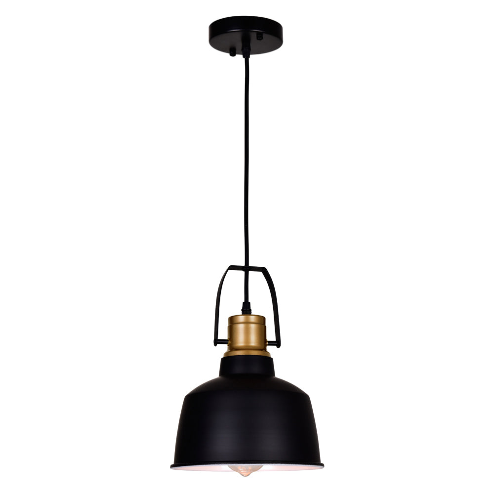 CWI Elisa 9845p9-101 Pendant Light - Black