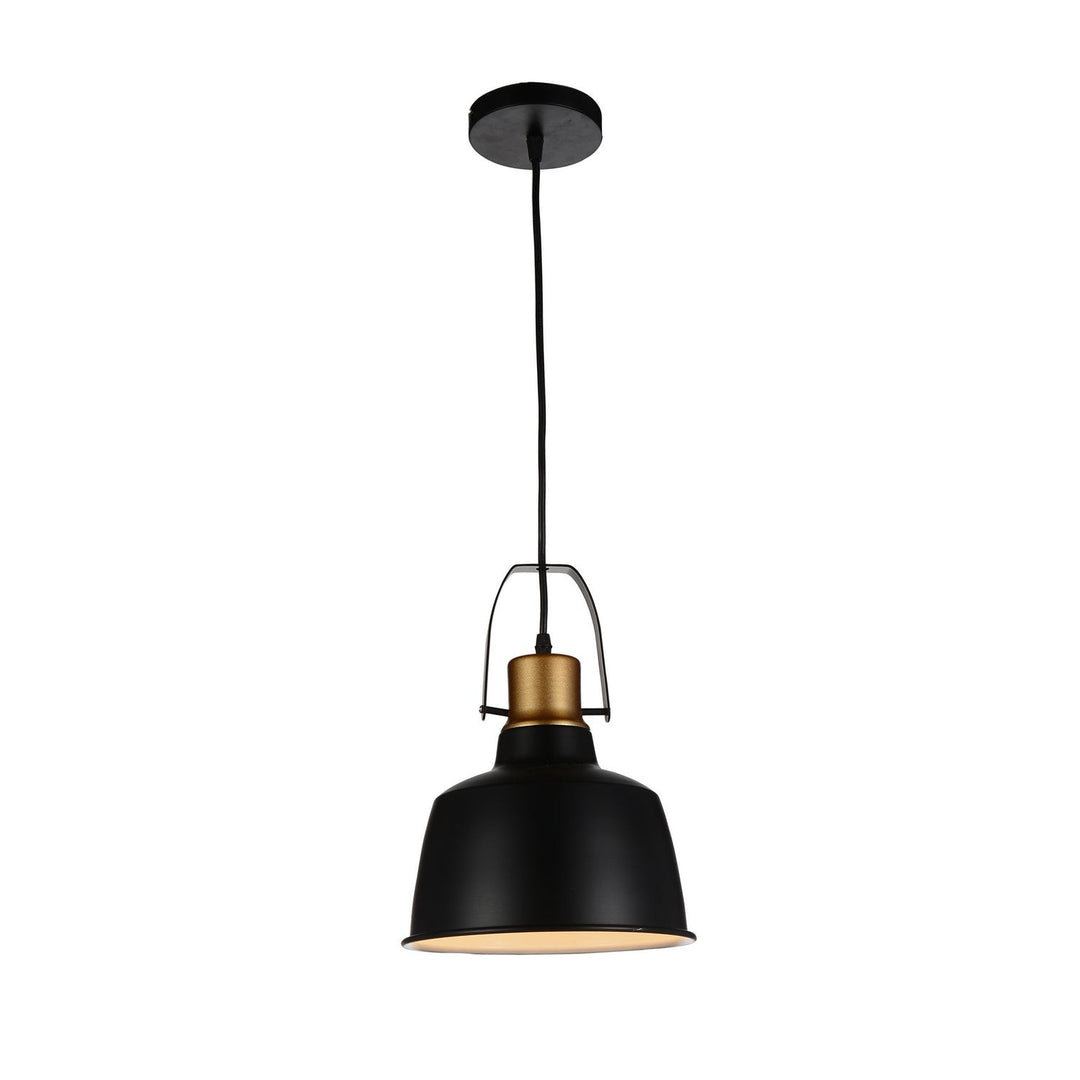 CWI Elisa 9845p9-101 Pendant Light - Black