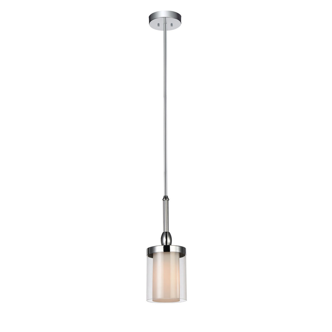 CWI Maybelle 9851p5-1-601 Pendant Light - Chrome