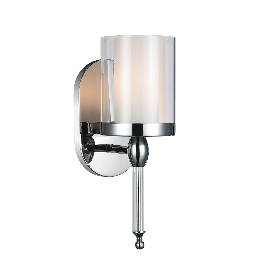 CWI Maybelle 9851w5-1-601 Wall Sconce Light - Chrome