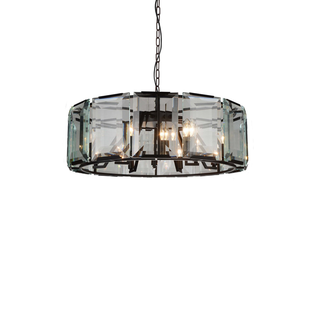 CWI Jacquet 9860p31-12-101 Pendant Light - Black