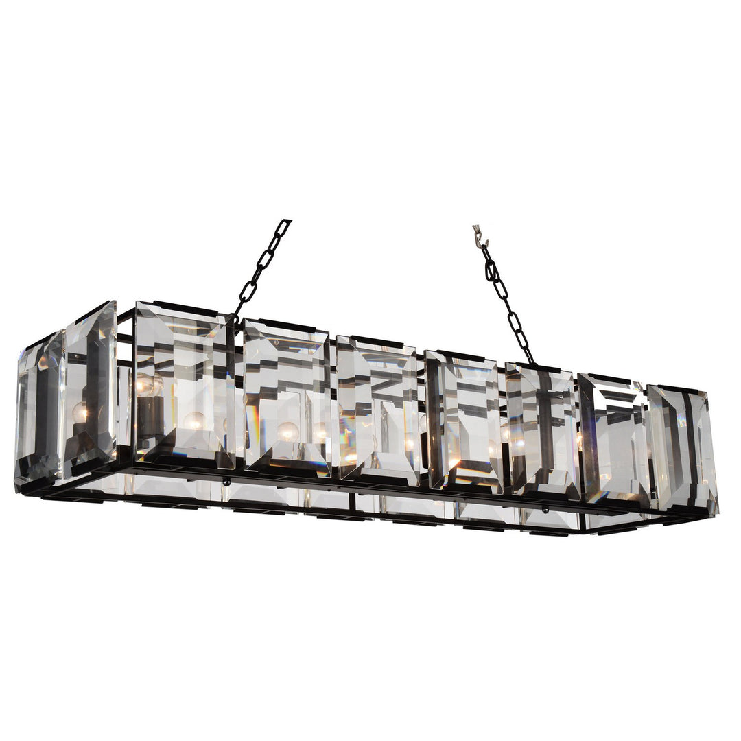 CWI Jacquet 9860p55-14-101 Chandelier Light - Black