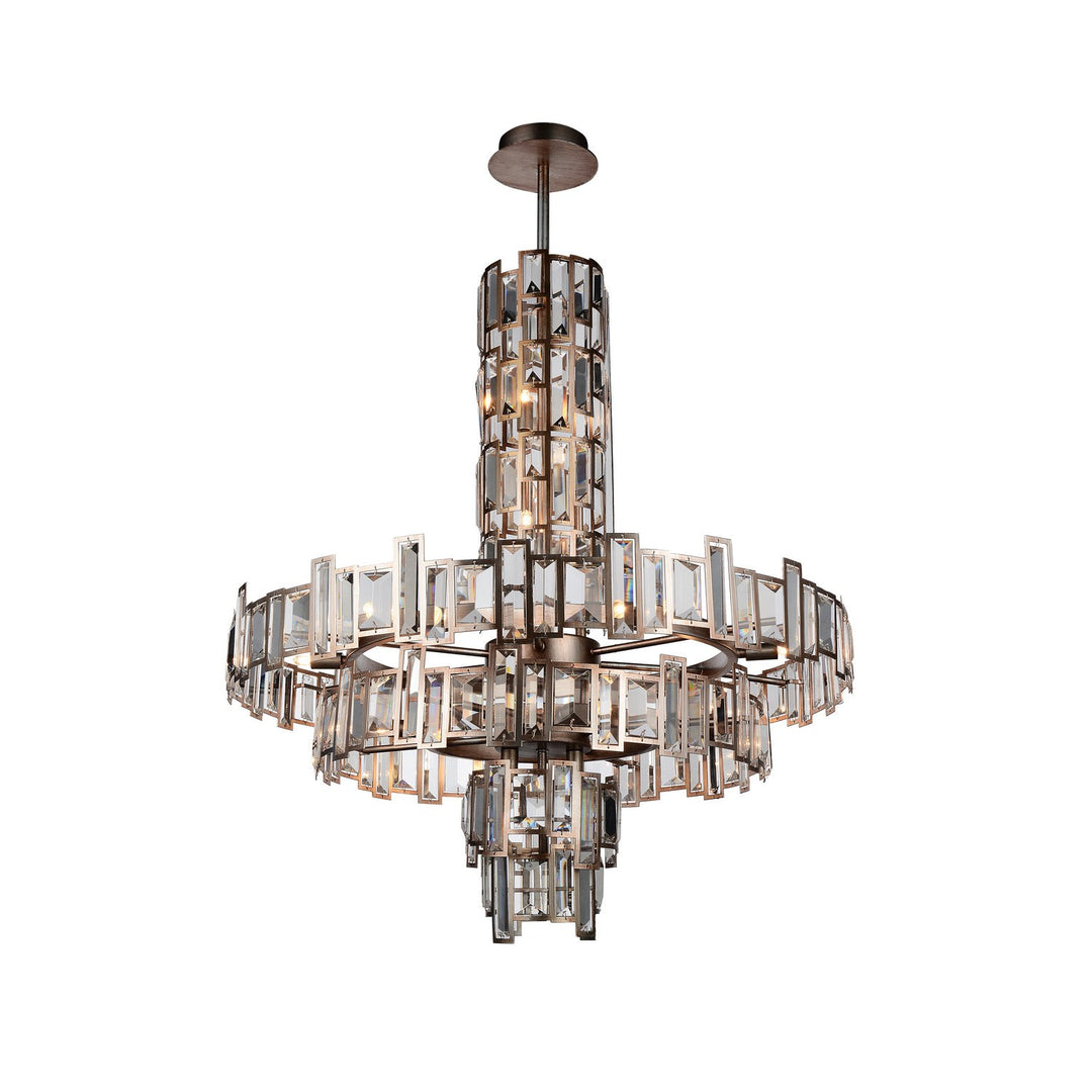 CWI Quida 9903p30-18-193 Chandelier Light - Champagne