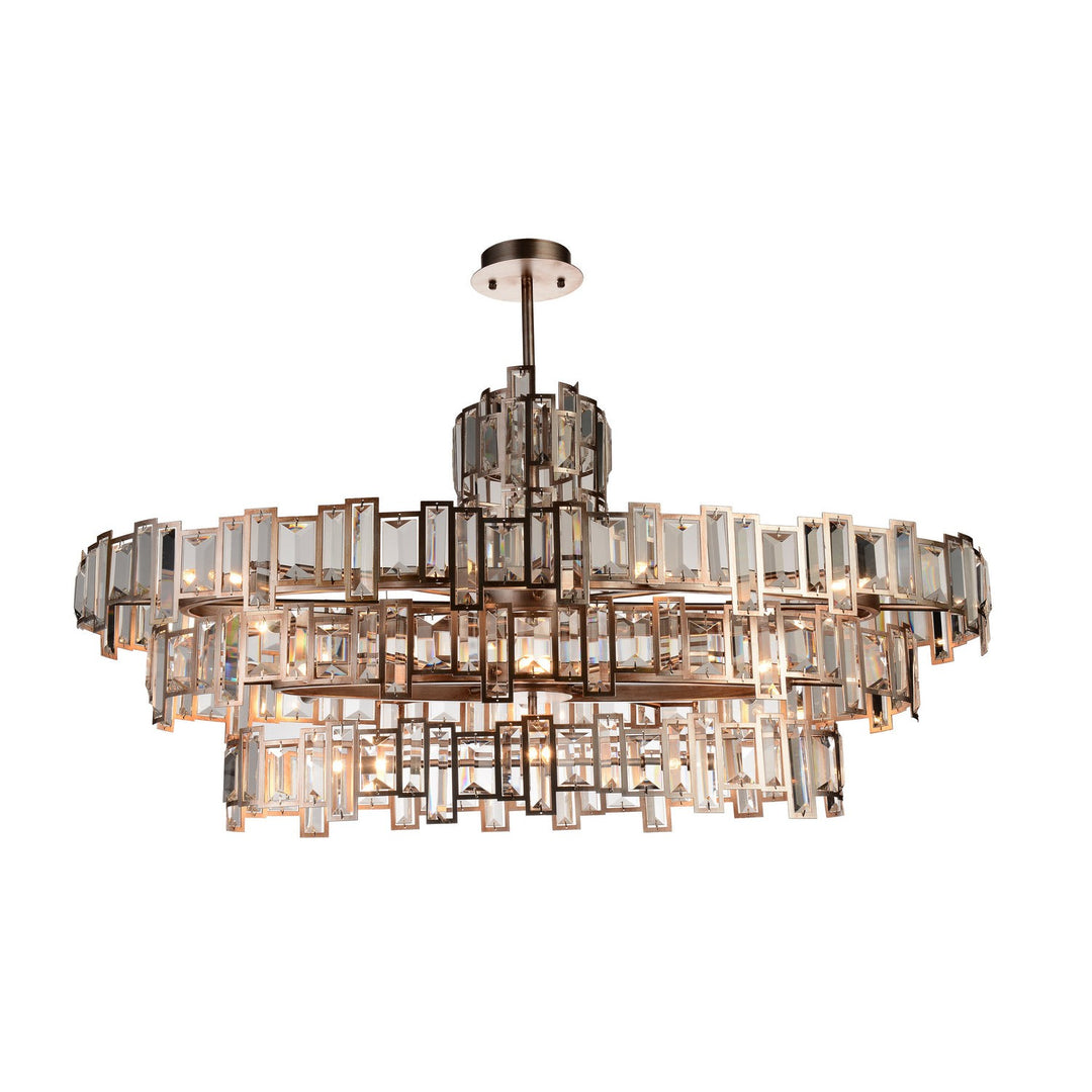 CWI Quida 9903p44-21-193 Chandelier Light - Champagne