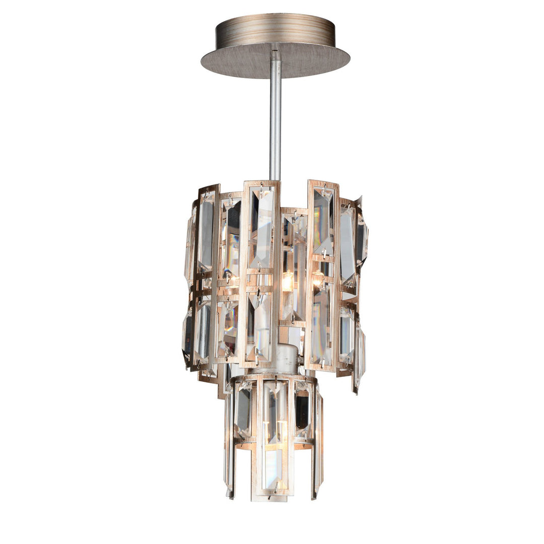 CWI Quida 9903p6-3-193 Chandelier Light - Champagne