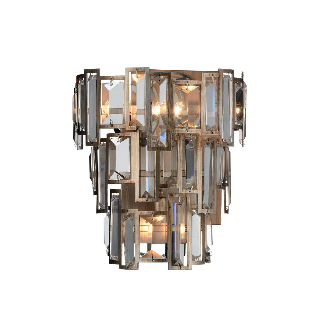 CWI Quida 9903w10-3-193 Wall Sconce Light - Champagne