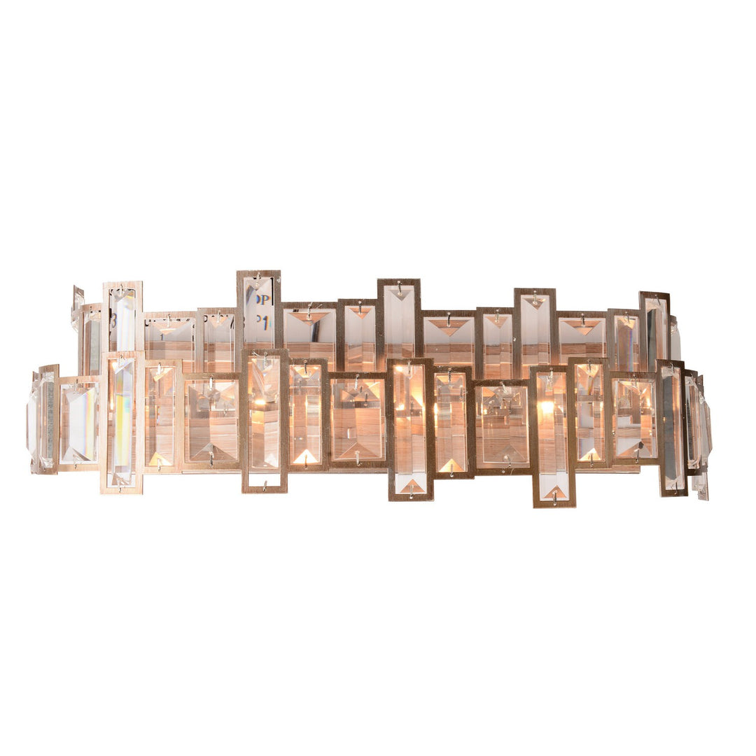 CWI Quida 9903w24-4-193 Bath Vanity Light 24 in. wide - Champagne