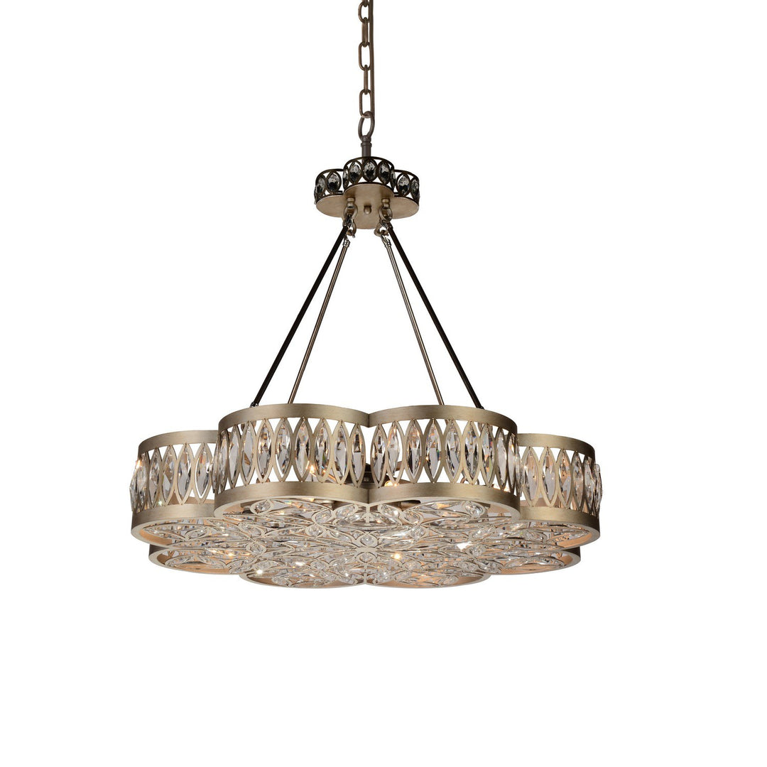 CWI Nova 9906p31-8-208 Chandelier Light - Champagne