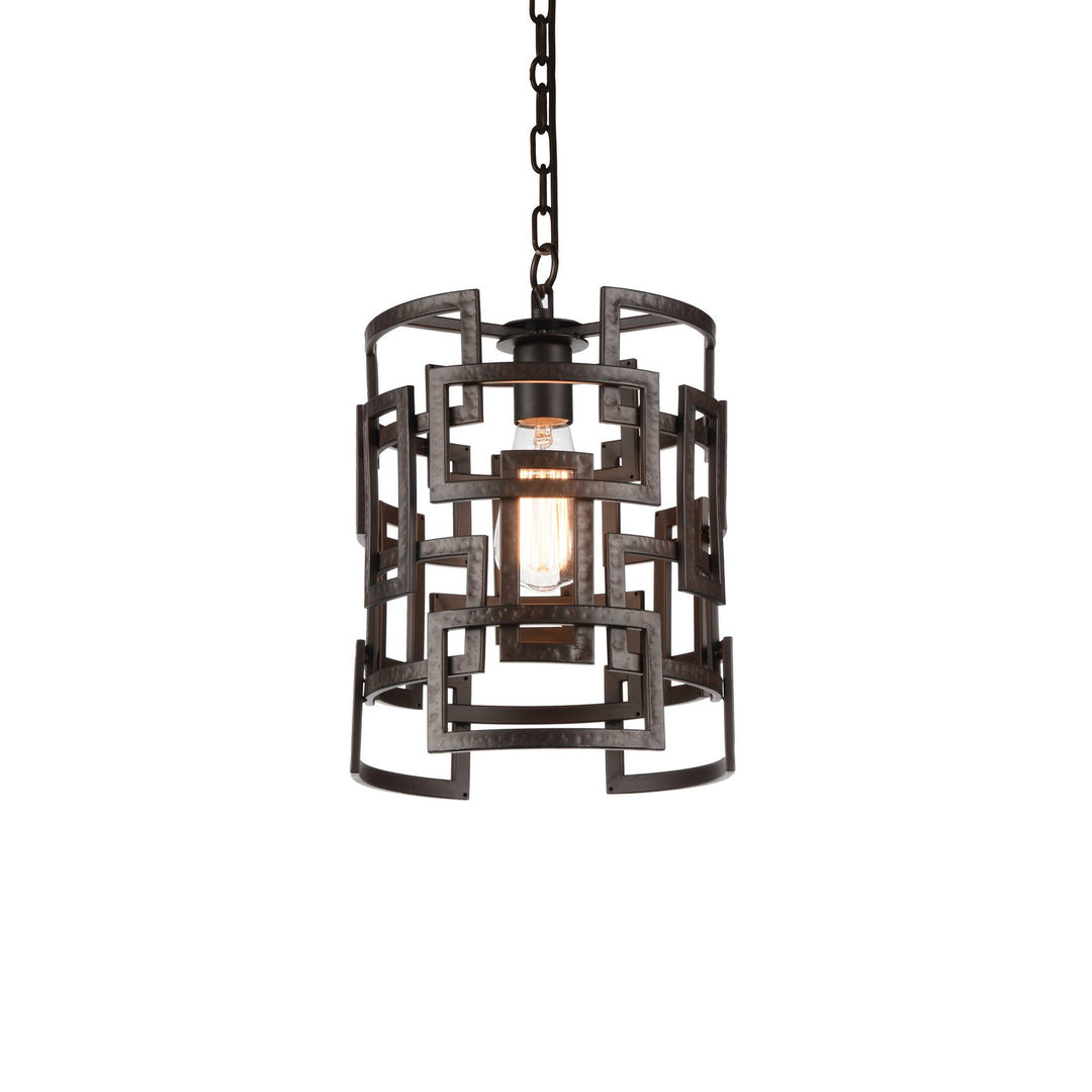 CWI Litani 9913p10-1-205 Pendant Light - Brown