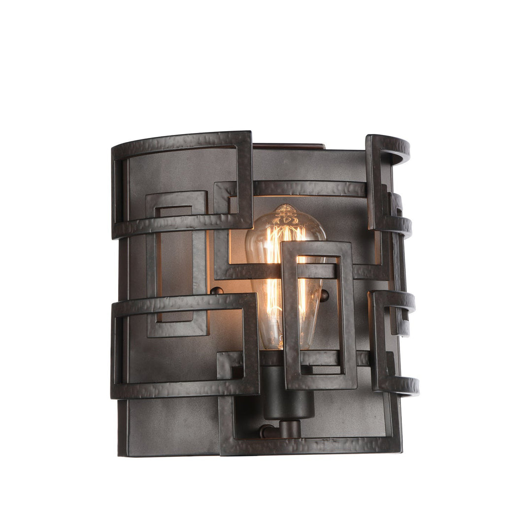 CWI Litani 9913w10-1-205 Wall Sconce Light - Brown