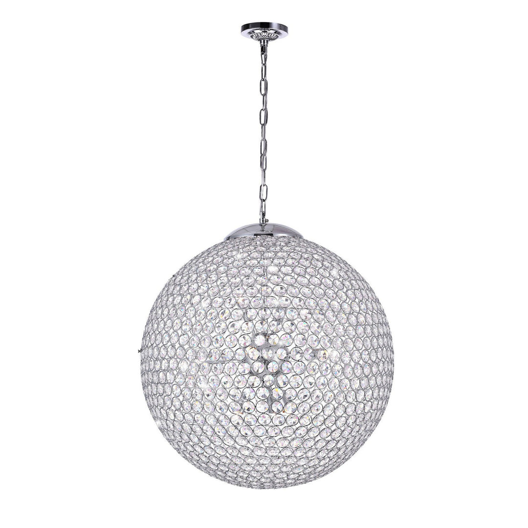 CWI Globe Qs8353p20c Pendant Light - Chrome