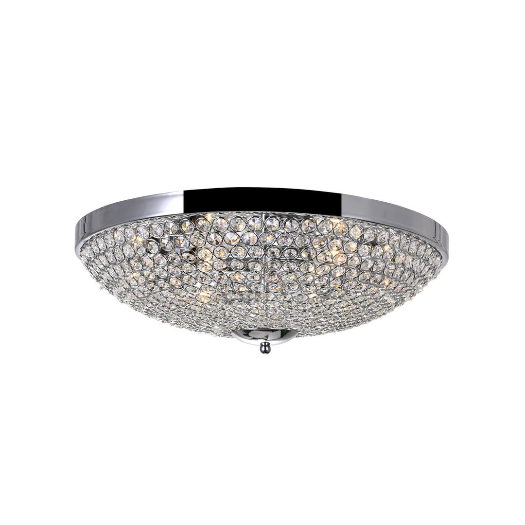 CWI Globe Qs8357c20c Ceiling Light - Chrome