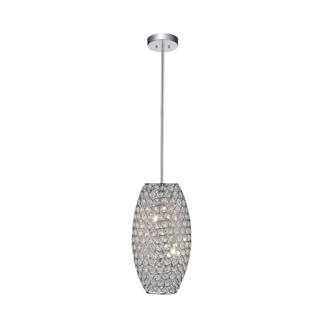 CWI Sage Qs8388p6c Pendant Light - Chrome