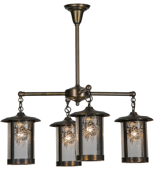 Meyda Tiffany Fulton 81057 Chandelier Light - Antique