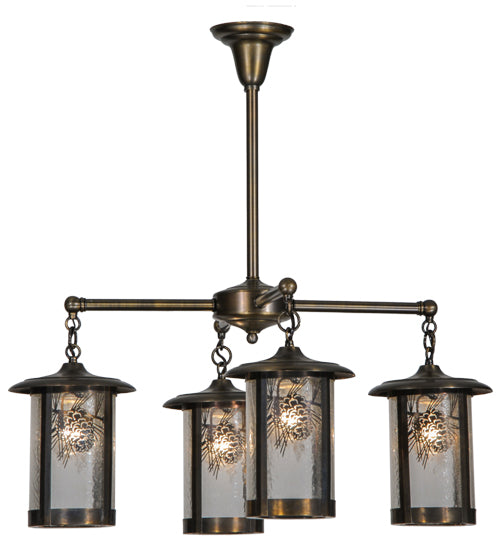 Meyda Tiffany Fulton 81057 Chandelier Light - Antique