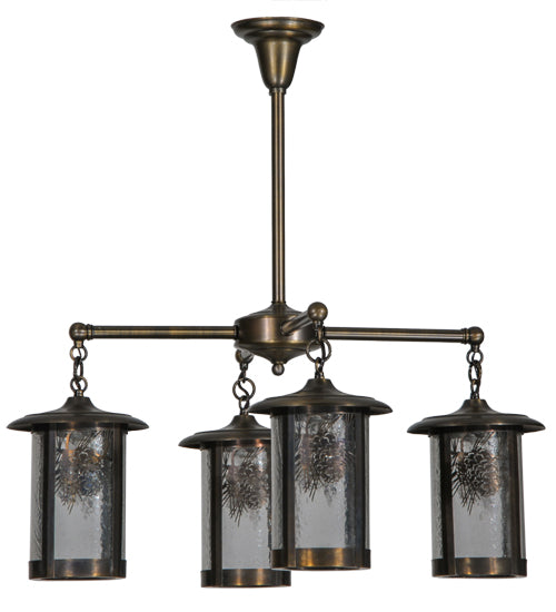 Meyda Tiffany Fulton 81057 Chandelier Light - Antique