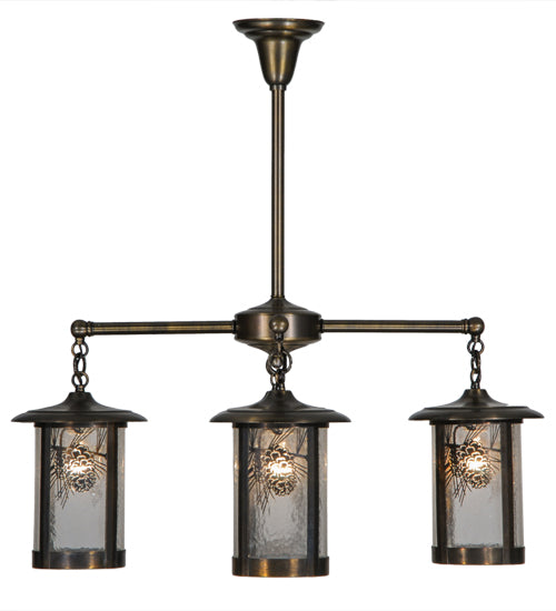 Meyda Tiffany Fulton 81057 Chandelier Light - Antique