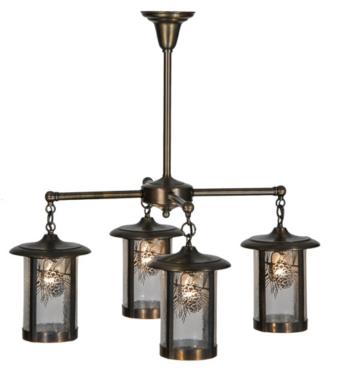 Meyda Tiffany Fulton 81057 Chandelier Light - Antique