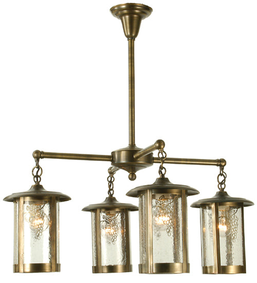 Meyda Tiffany Fulton 81058 Chandelier Light - Antique