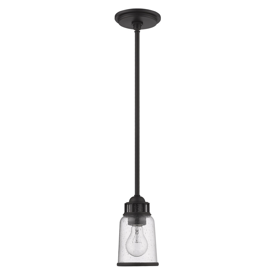 Livex Lawrenceville 40021-07 Pendant Light - Bronze