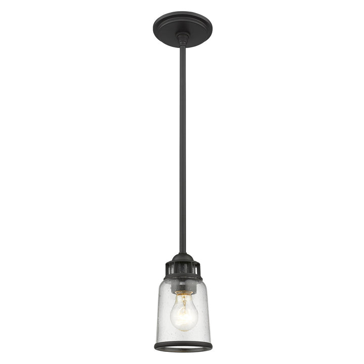 Livex Lawrenceville 40021-07 Pendant Light - Bronze