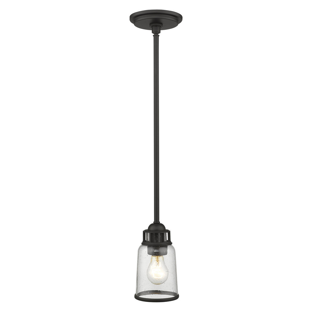 Livex Lawrenceville 40021-07 Pendant Light - Bronze