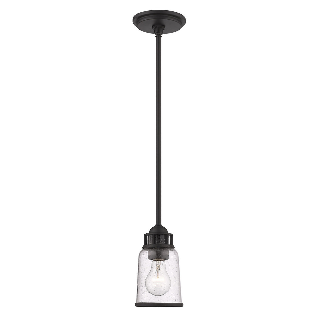 Livex Lawrenceville 40021-07 Pendant Light - Bronze