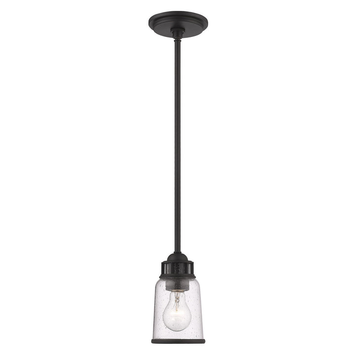 Livex Lawrenceville 40021-07 Pendant Light - Bronze