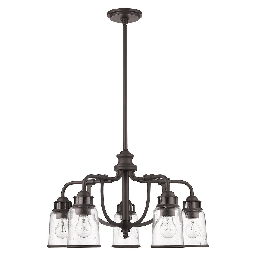 Livex Lawrenceville 40025-07 Chandelier Light - Bronze