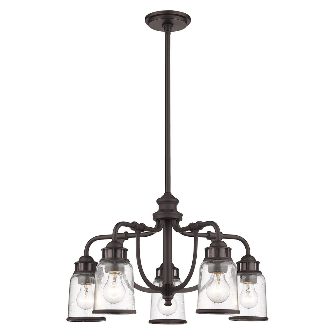 Livex Lawrenceville 40025-07 Chandelier Light - Bronze