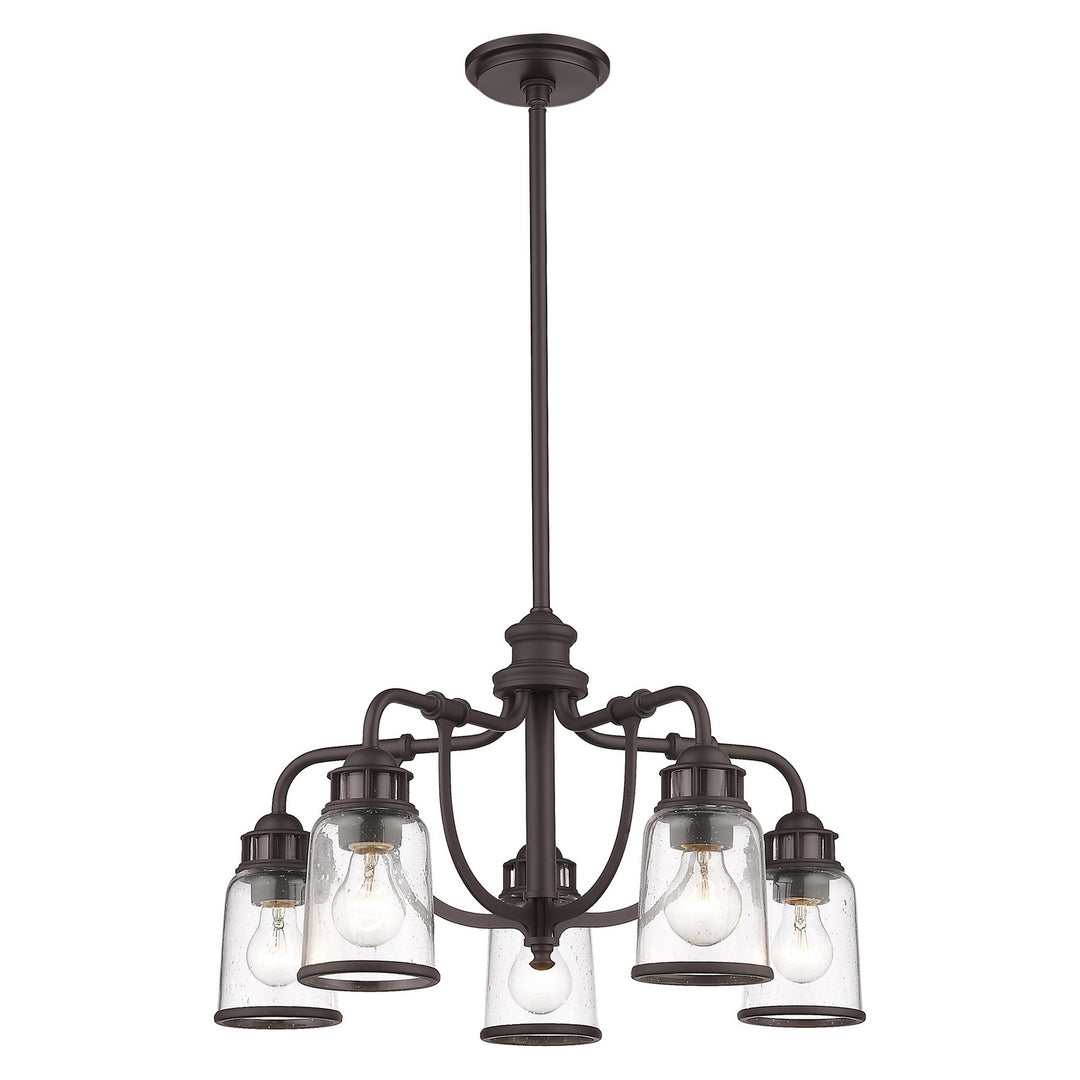 Livex Lawrenceville 40025-07 Chandelier Light - Bronze