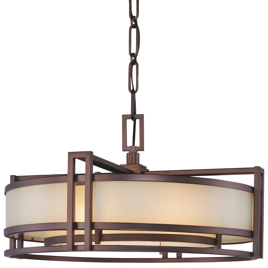 Metropolitan Underscore N6963-1-267B Pendant Light - Cimmaron Bronze