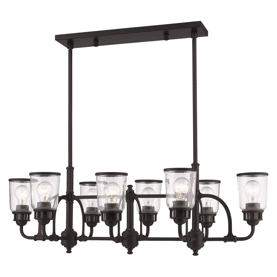 Livex Lawrenceville 40028-07 Pendant Light - Bronze