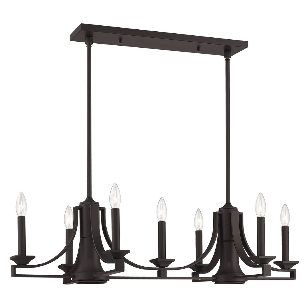 Livex Trumbull 40057-07 Pendant Light - Bronze