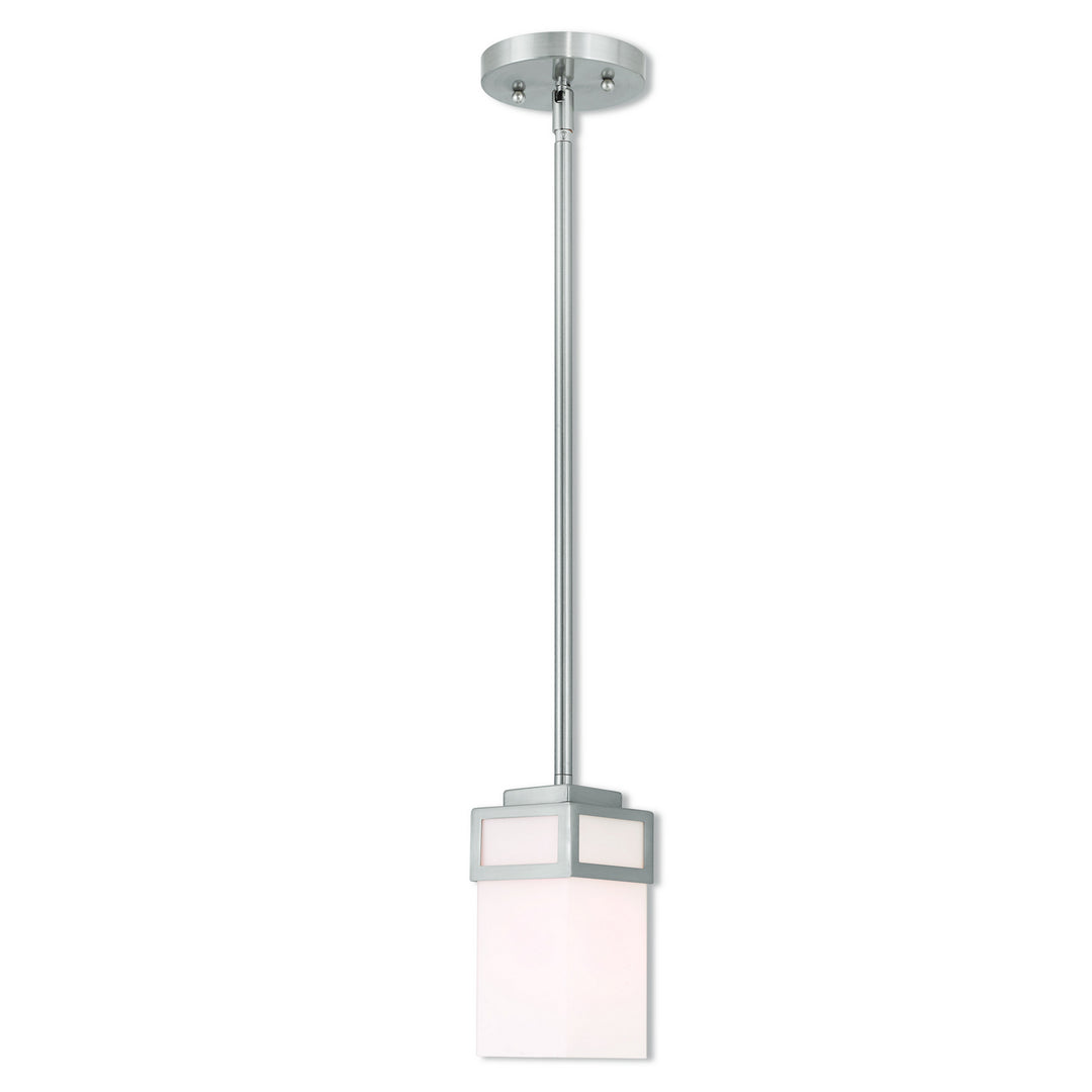 Livex Harding 40191-91 Pendant Light - Brushed Nickel