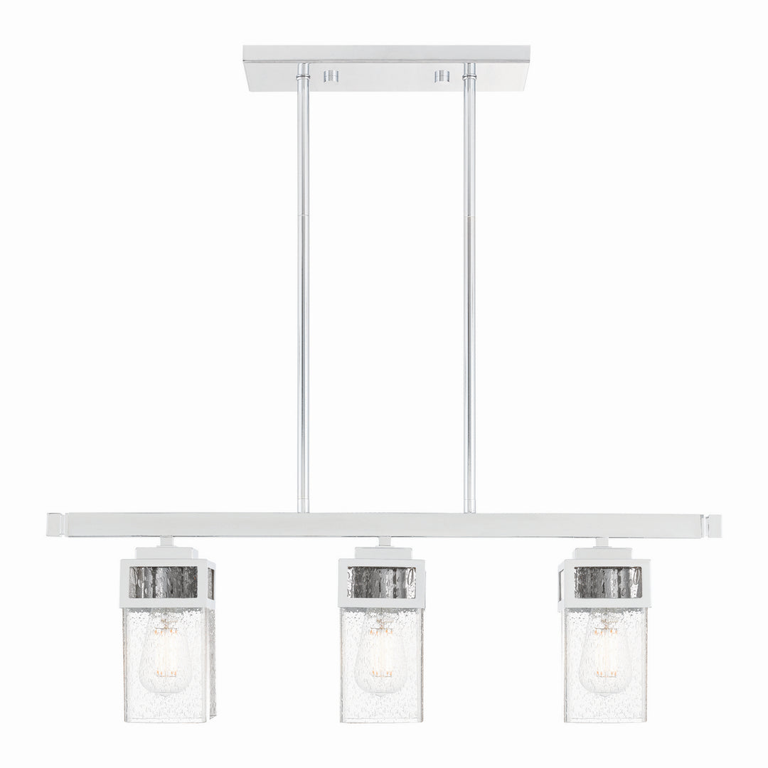 Livex Harding 40593-05 Pendant Light - Polished Chrome