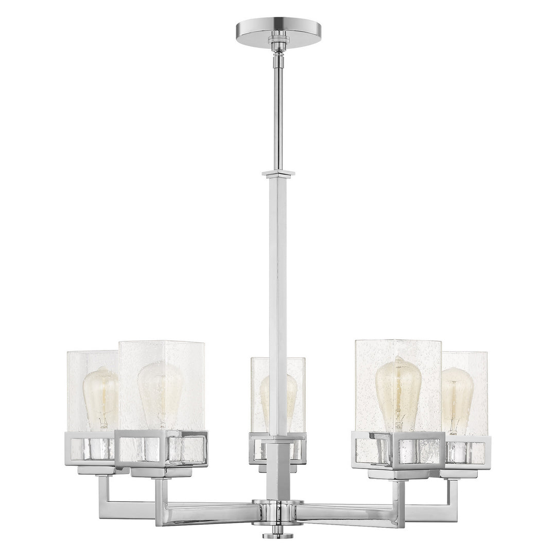 Livex Harding 40595-05 Chandelier Light - Polished Chrome