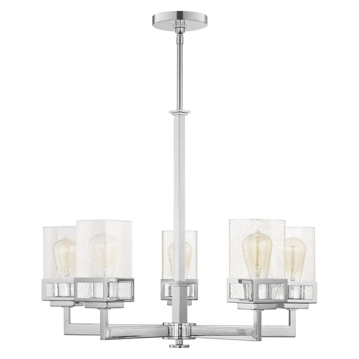 Livex Harding 40595-05 Chandelier Light - Polished Chrome