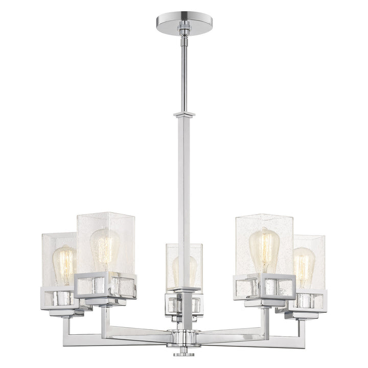 Livex Harding 40595-05 Chandelier Light - Polished Chrome