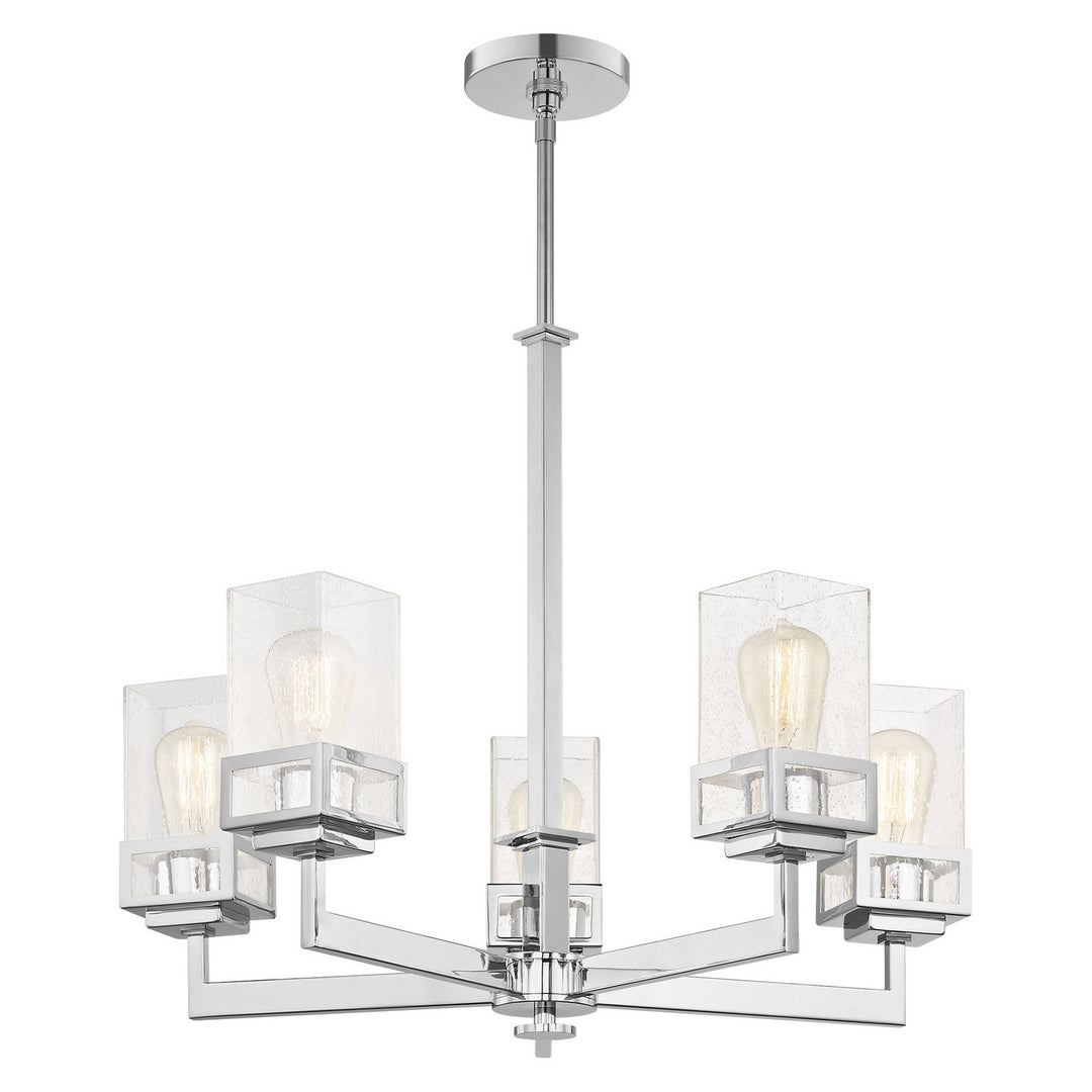 Livex Harding 40595-05 Chandelier Light - Polished Chrome