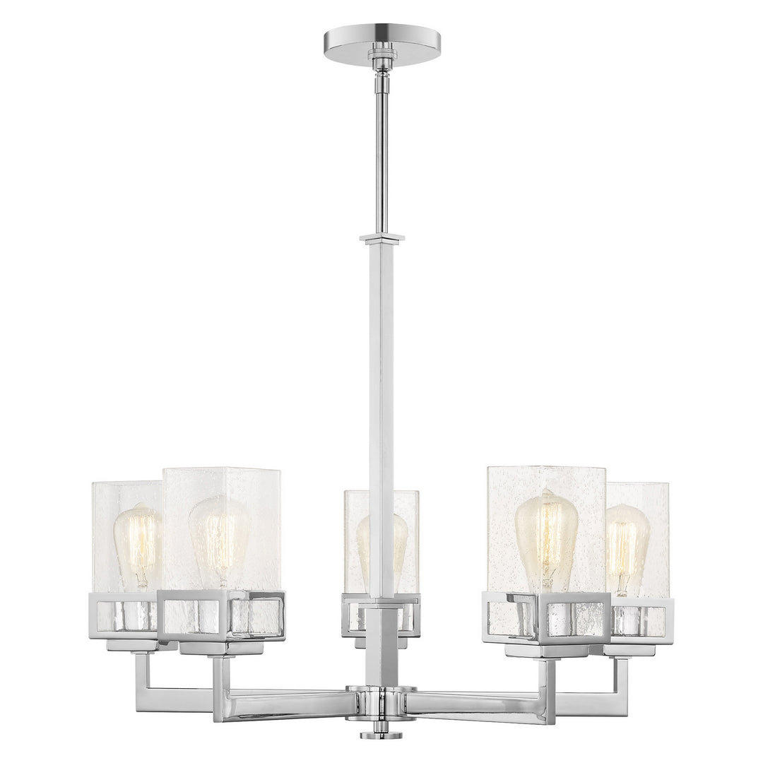 Livex Harding 40595-05 Chandelier Light - Polished Chrome