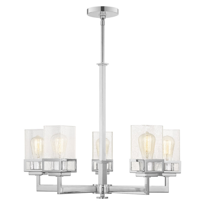 Livex Harding 40595-05 Chandelier Light - Polished Chrome