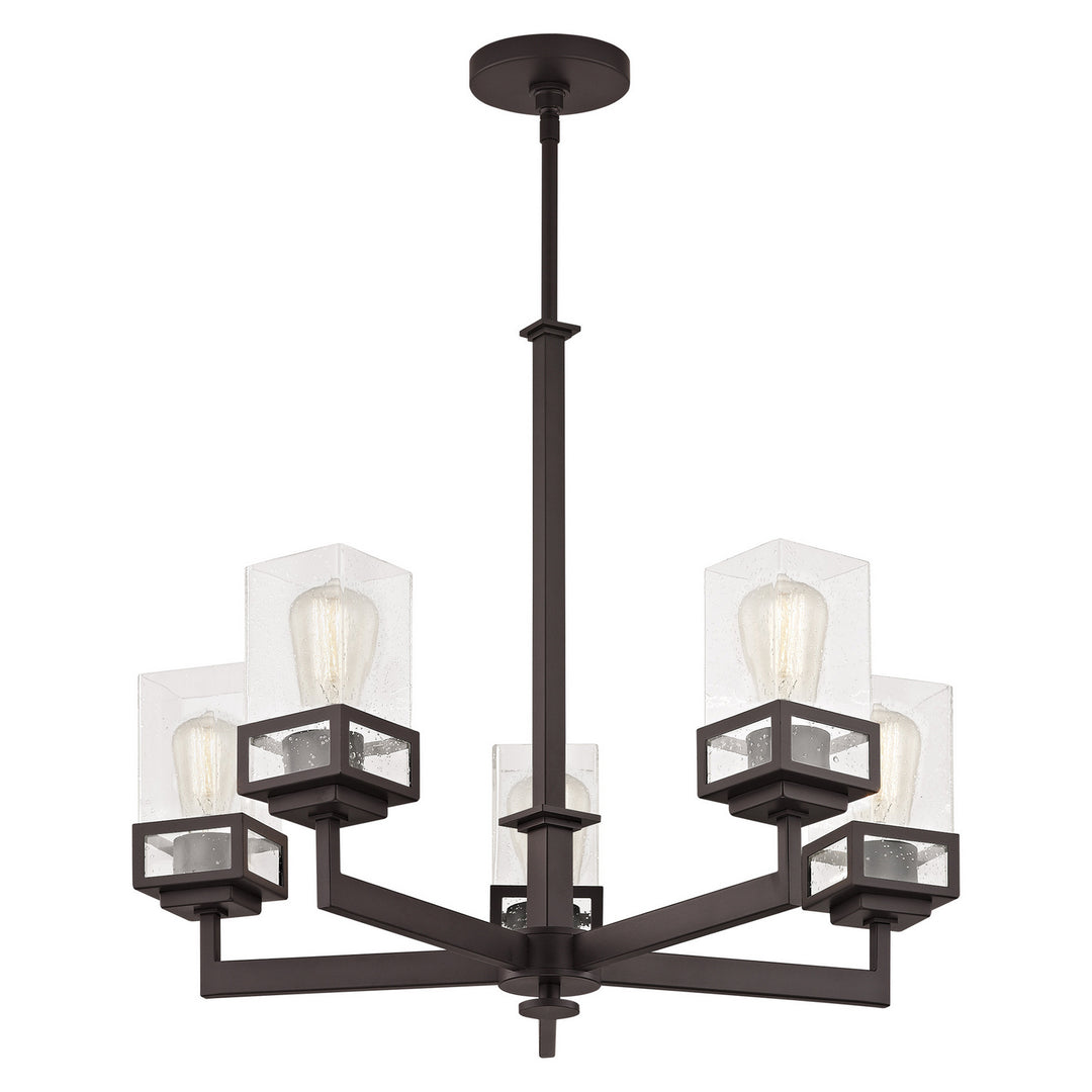 Livex Harding 40595-07 Chandelier Light - Bronze