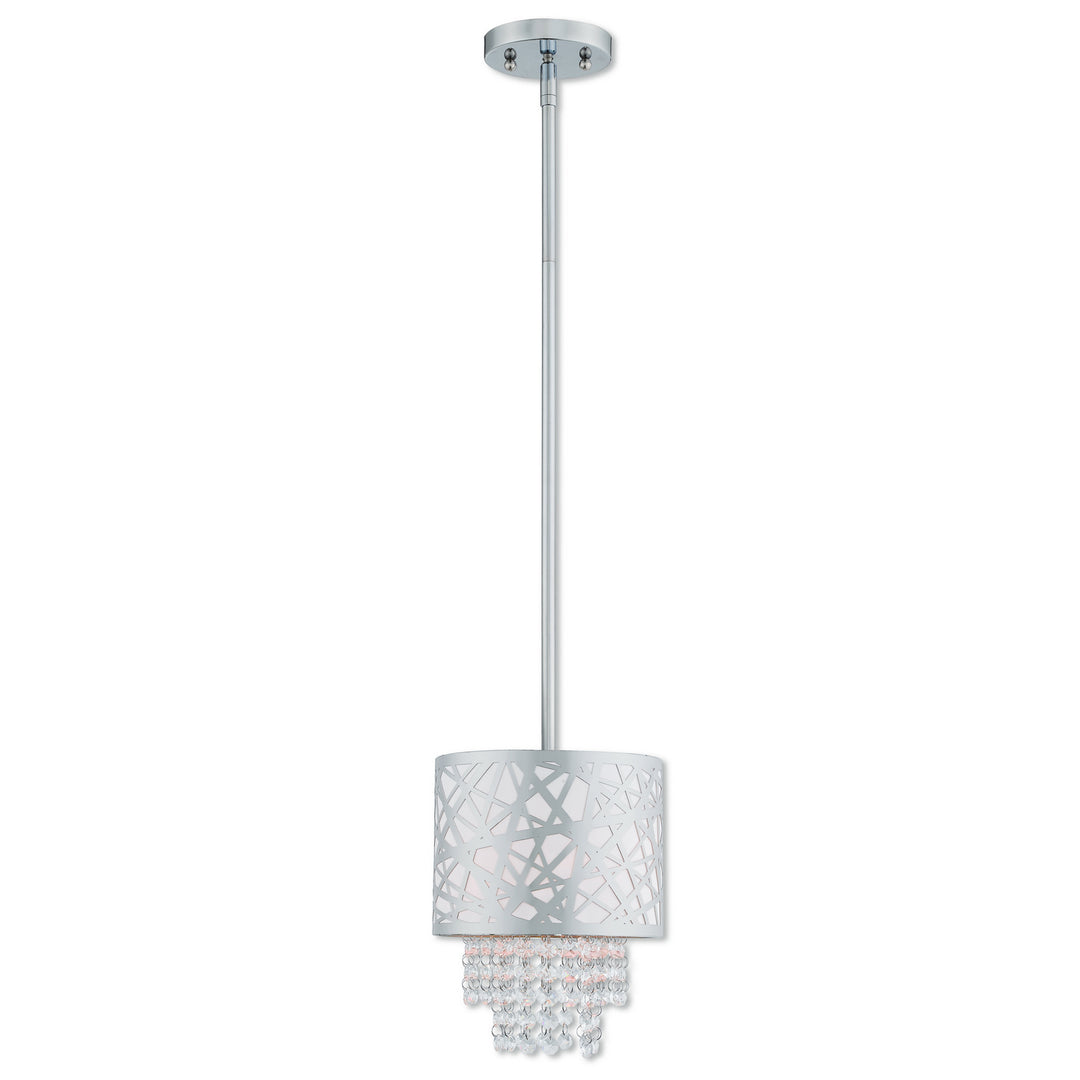 Livex Allendale 40754-05 Pendant Light - Polished Chrome