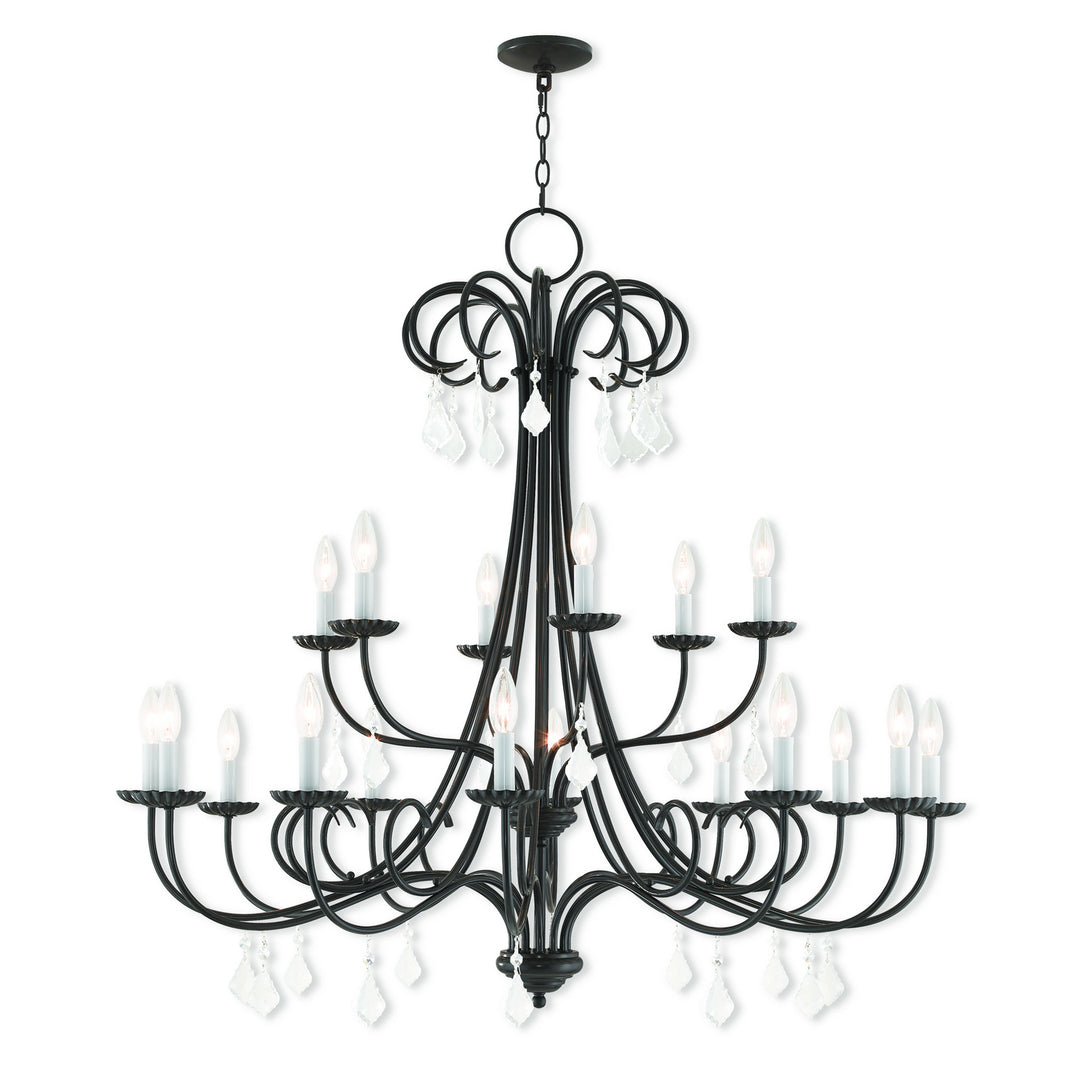 Livex Daphne 40870-92 Chandelier Light - English Bronze