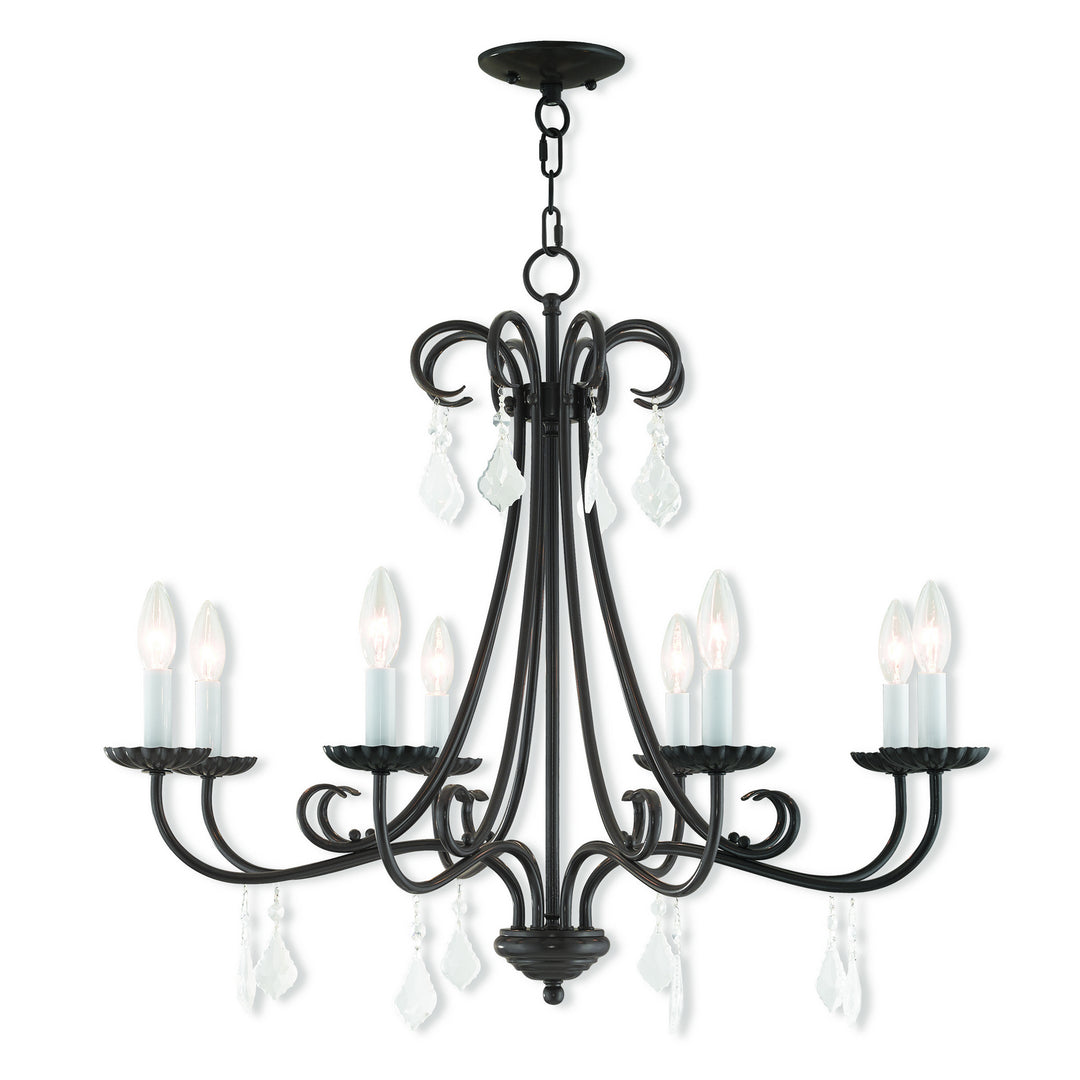 Livex Daphne 40878-92 Chandelier Light - English Bronze