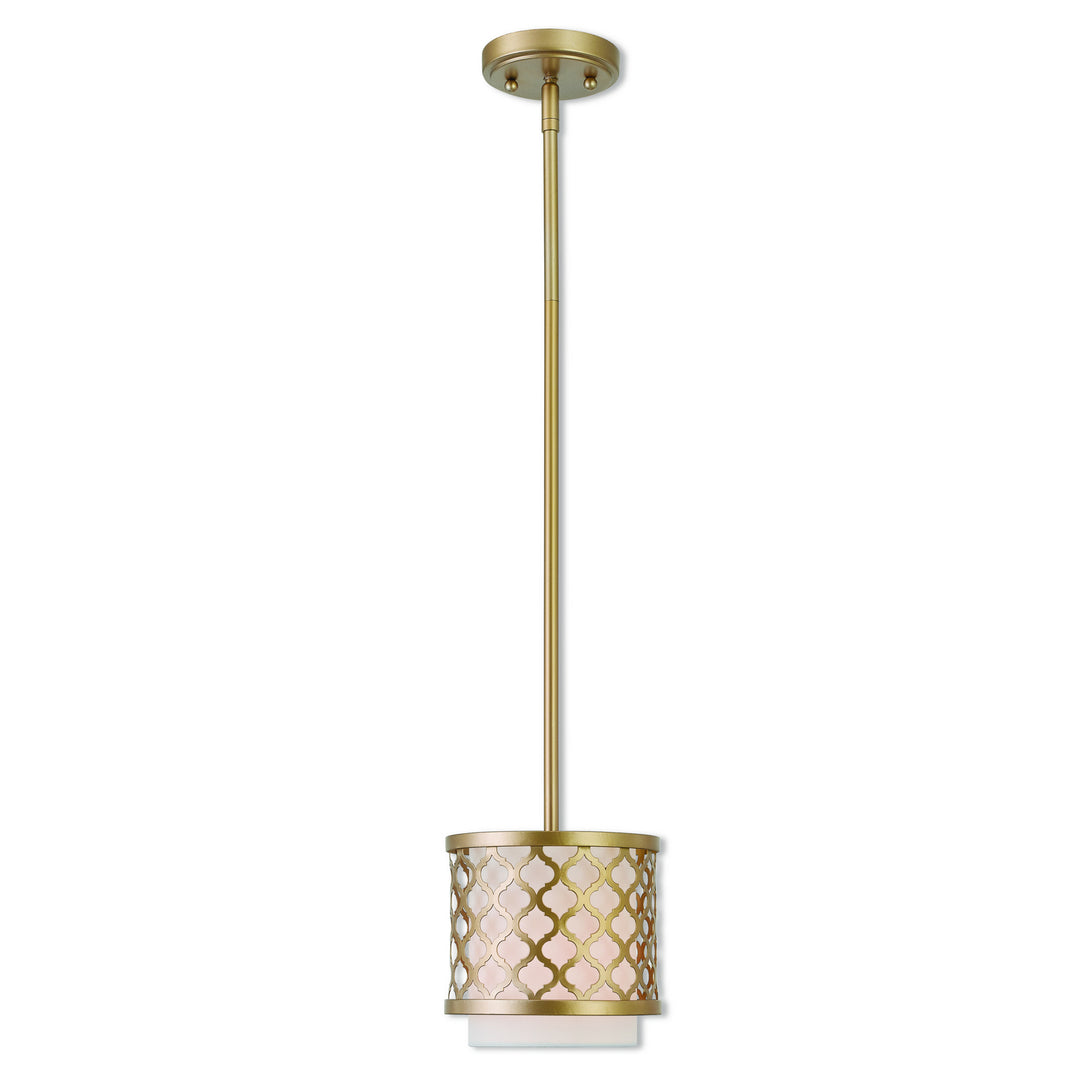 Livex Arabesque 41101-33 Pendant Light - Soft Gold