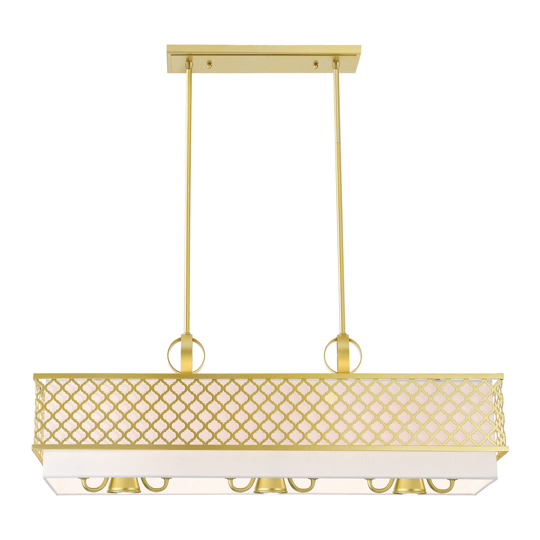 Livex Arabesque 41106-33 Pendant Light - Soft Gold