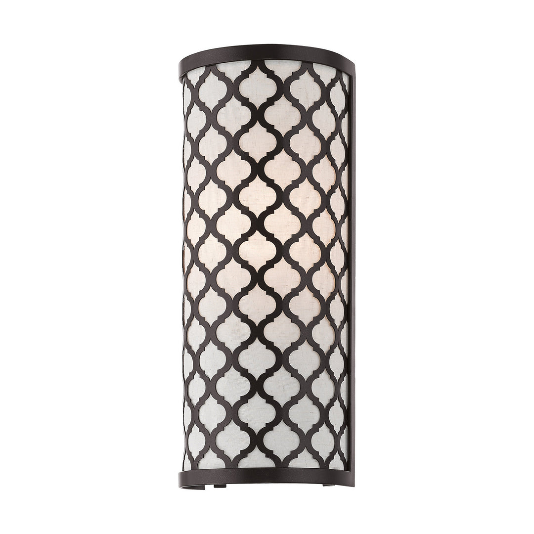 Livex Arabesque 41114-92 Wall Sconce Light - English Bronze